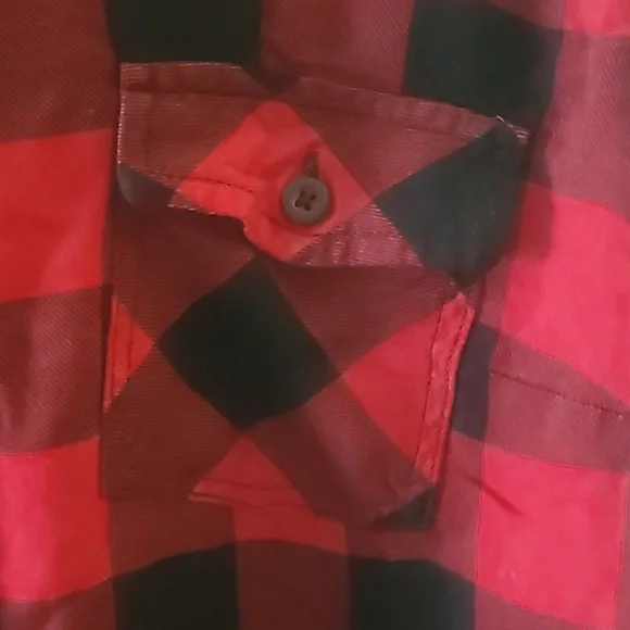 Torrid Relaxed Fit Brushed Rayon Button-Up Shirt Size 1 - Picture 3 of 9